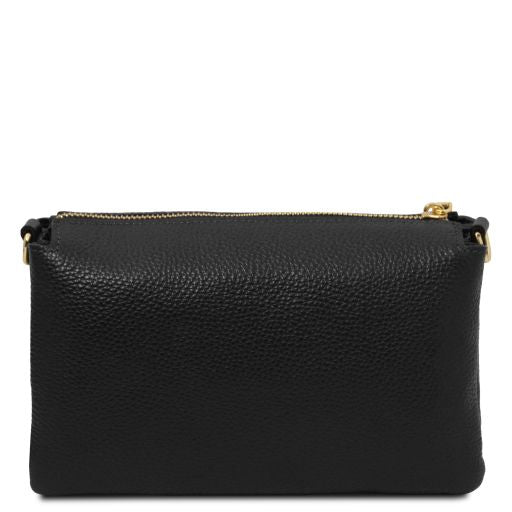 Sia - Soft leather clutch
