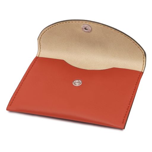 Leather business card /  credit card holder