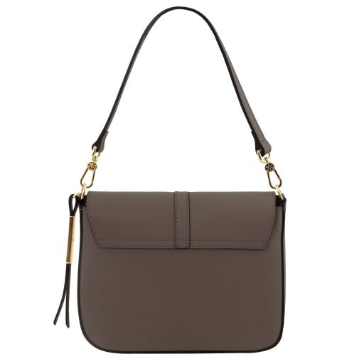 Nausica - Leather shoulder bag