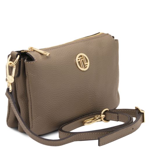 Sia - Soft leather clutch