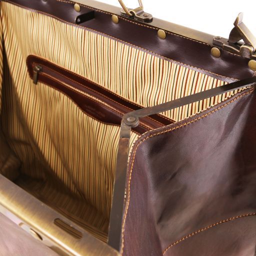 Madrid - Gladstone Leather Bag - Large size