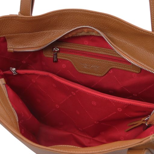 TL Bag - Soft leather shopping bag