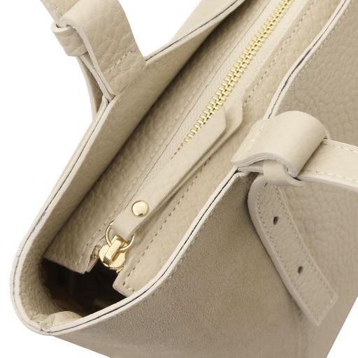 Libra - Leather shoulder bag