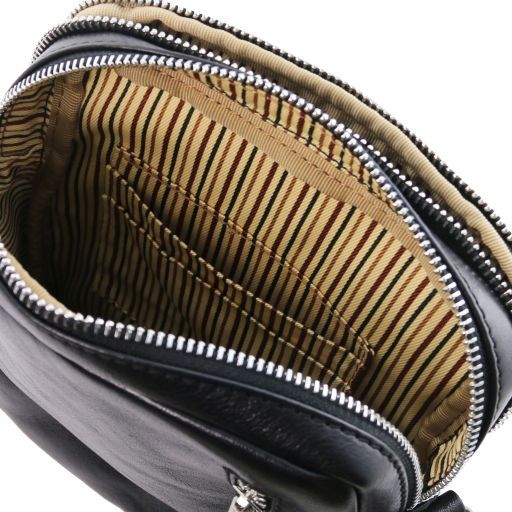 Larry - Leather Crossbody Bag