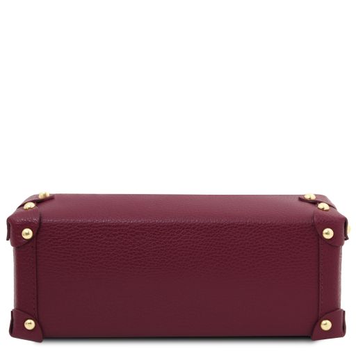 Praline - Soft leather duffle bag