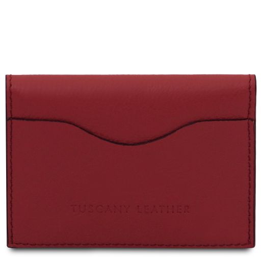 Leather business card /  credit card holder