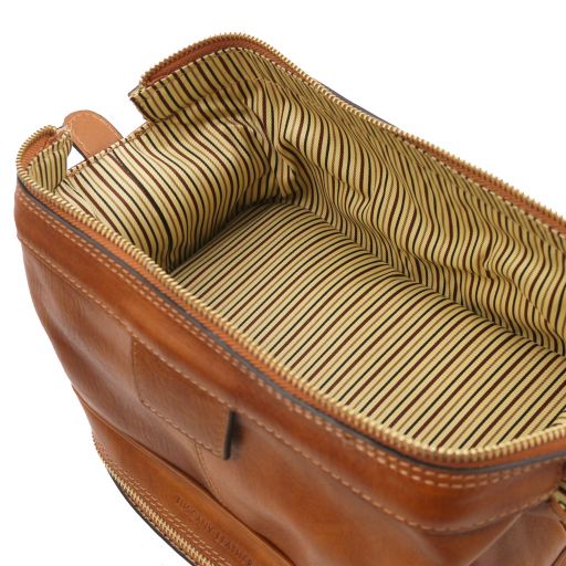 Jacob - Leather toilet bag