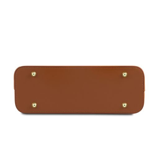 Olimpia - Leather tote - Small size