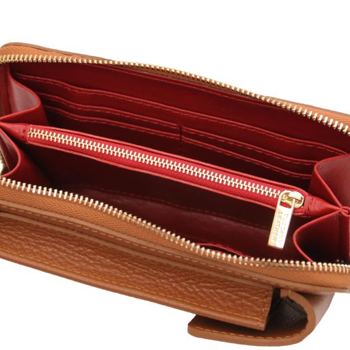 TL Bag - Leather wallet/phone holder with strap