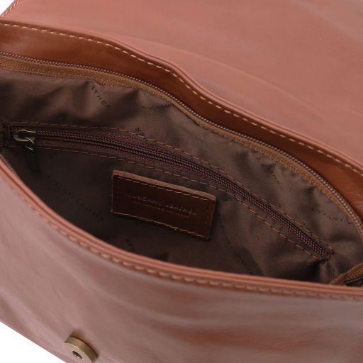 TL Bag - Soft leather shoulder bag with tassel detail