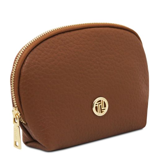 Vera - Soft leather toiletry case