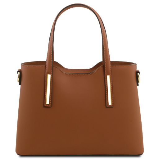 Olimpia - Leather tote - Small size