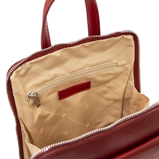 Paris - Small leather backpack for women