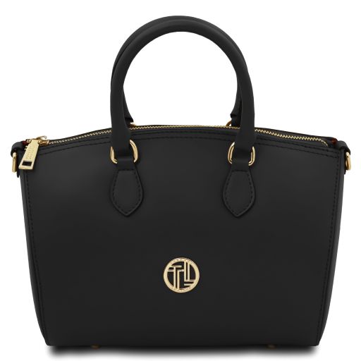 Layla - Leather duffle bag