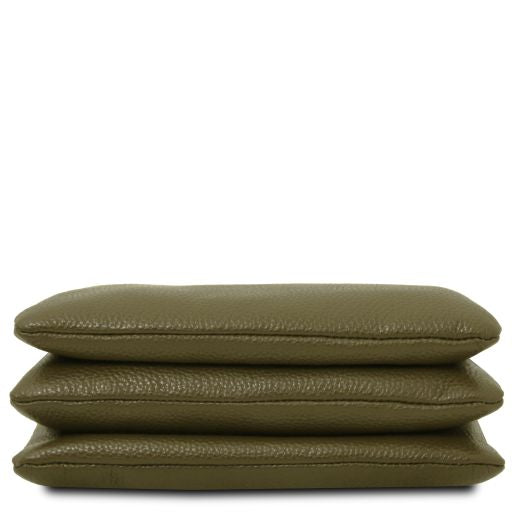 Sia - Soft leather clutch