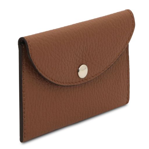 Leather business card /  credit card holder