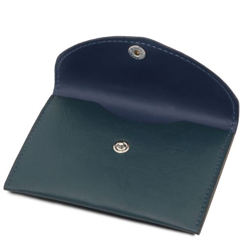 Leather business card /  credit card holder