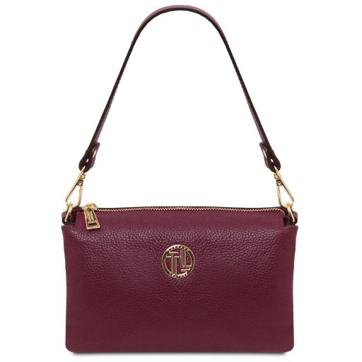 Sia - Soft leather clutch