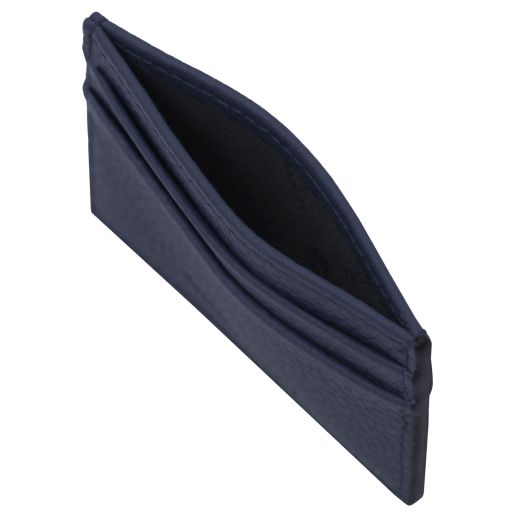 Leather card holder