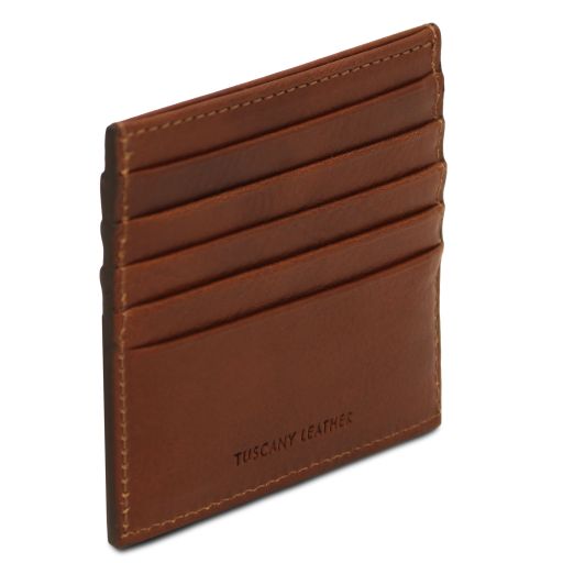 Leather card holder