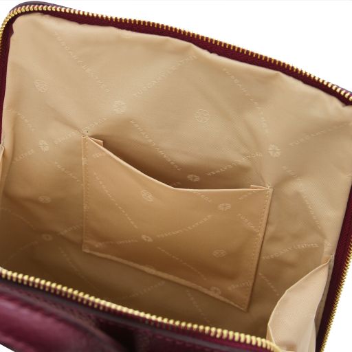 TL Bag - Small leather backpack for women