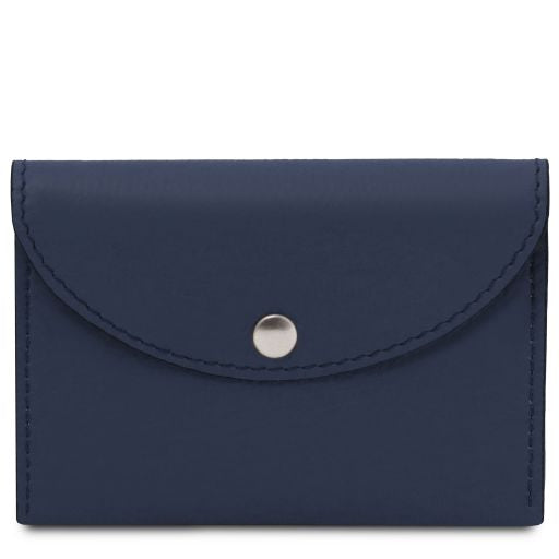 Leather business card /  credit card holder