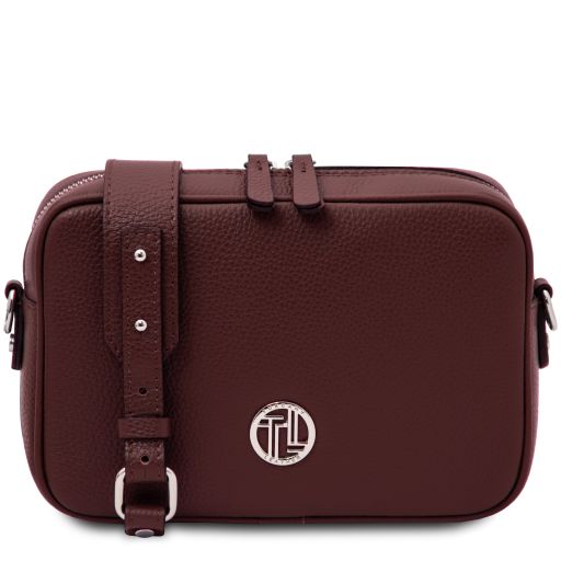 Cubetto - Leather shoulder bag