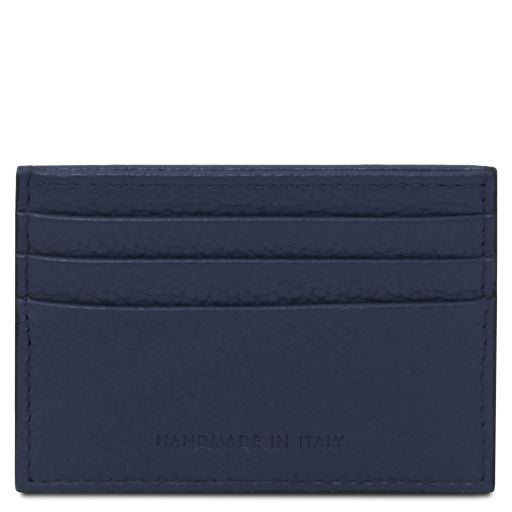 Leather card holder