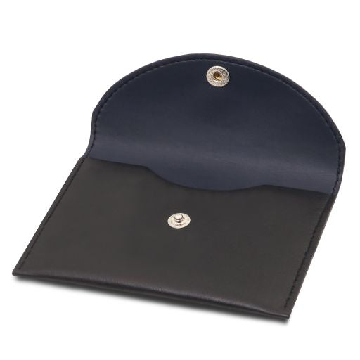 Leather business card /  credit card holder