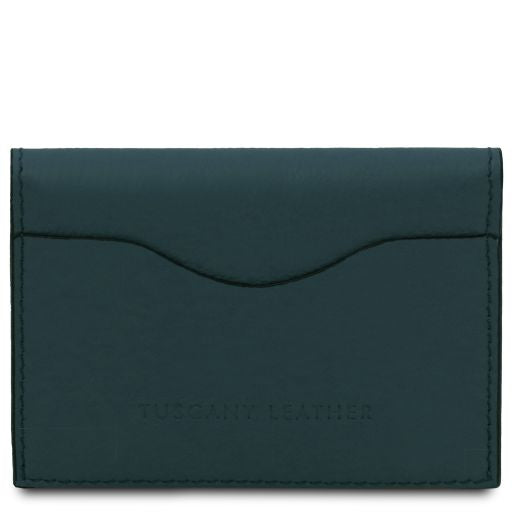 Leather business card /  credit card holder