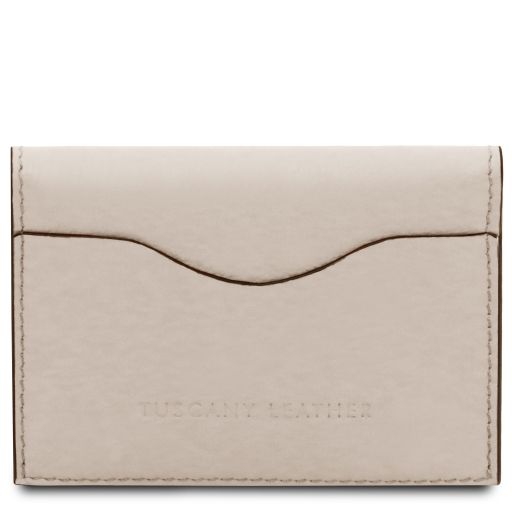 Leather business card /  credit card holder