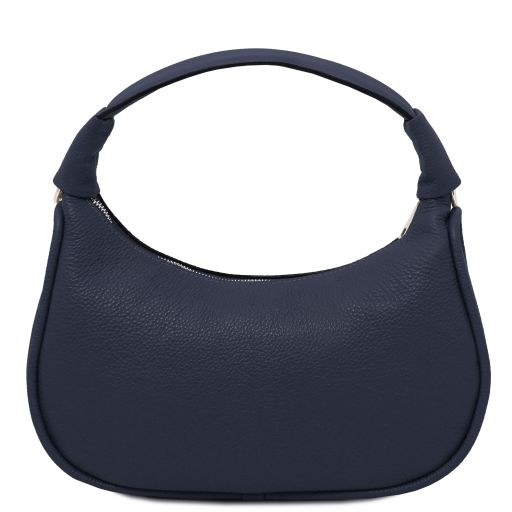 Michelle - Leather hobo bag