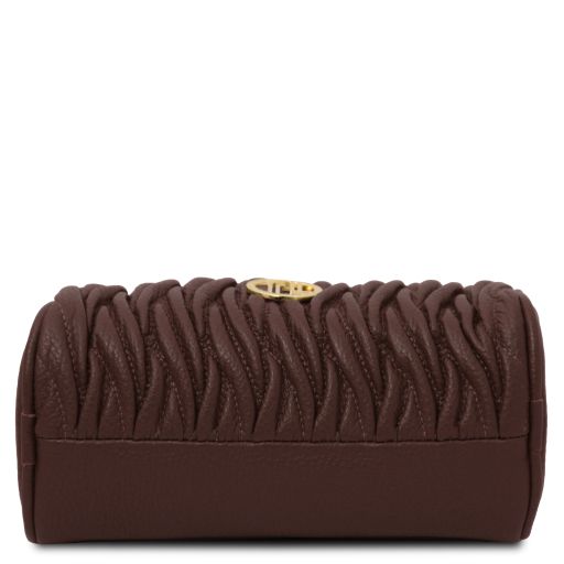 Chantilly - Mini bowling leather bag