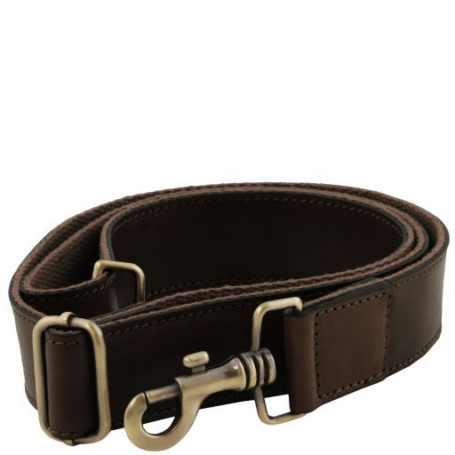 Adjustable briefcases leather shoulder strap