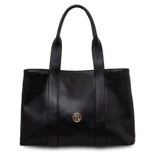 Callie - Soft leather shoulder bag