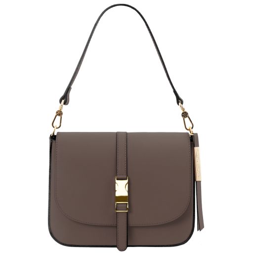 Nausica - Leather shoulder bag