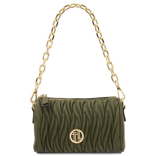 Chantilly - Mini bowling leather bag