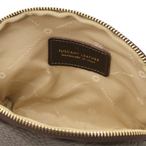 Vera - Soft leather toiletry case