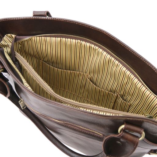 Ilenia - Leather shoulder bag