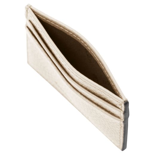 Leather card holder