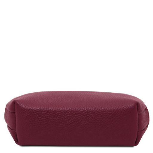 Vera - Soft leather toiletry case