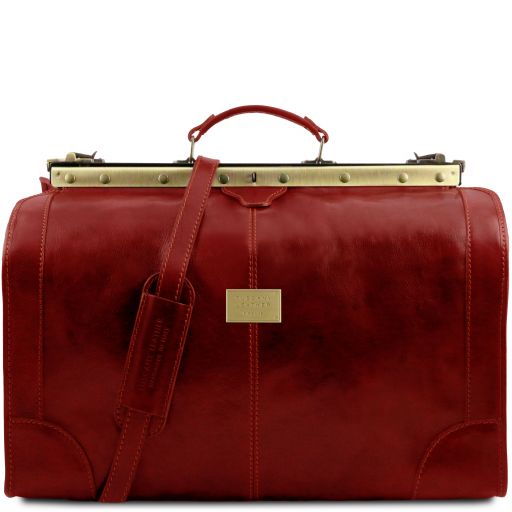 Madrid - Gladstone Leather Bag - Large size