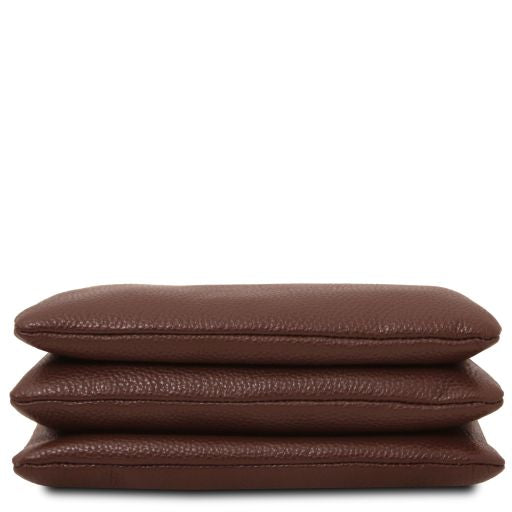 Sia - Soft leather clutch