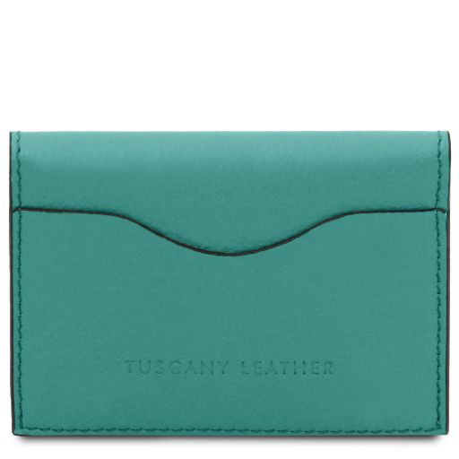 Leather business card /  credit card holder