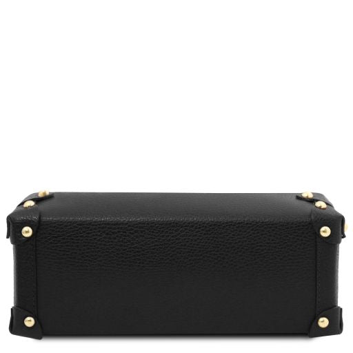 Praline - Soft leather duffle bag