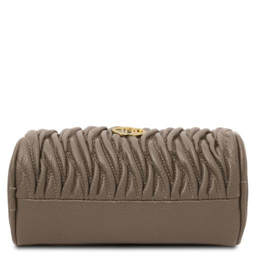 Chantilly - Mini bowling leather bag