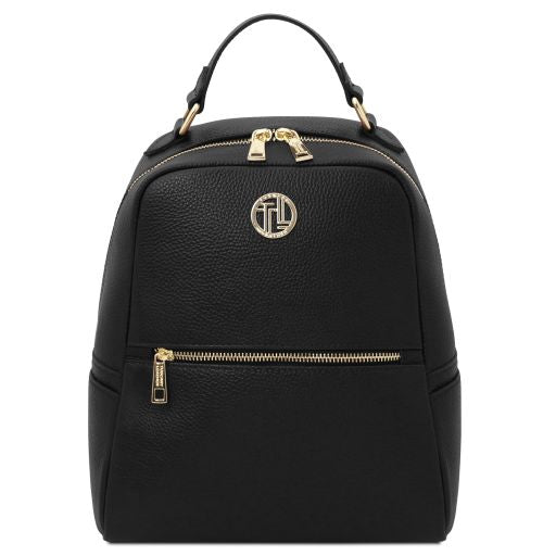 Prisma - Soft leather backpack
