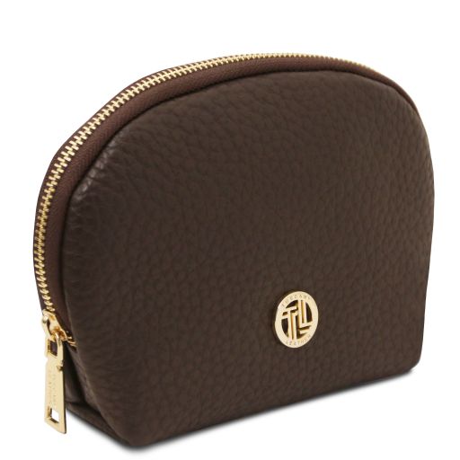 Vera - Soft leather toiletry case