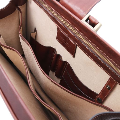 Ilenia - Leather shoulder bag