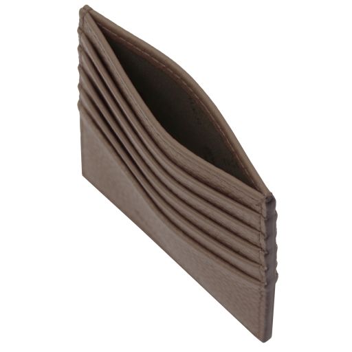 Leather card holder